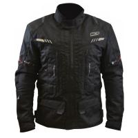 MCP Мотокуртка мужская туристическая Traveller черно-красный в Москве