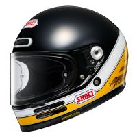 Shoei Мотошлем Glamster 06 Abiding черно-бело-желтый TC-3 в Москве