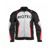 Moteq Мотокуртка текстильная Spike Черный/Белый в Москве