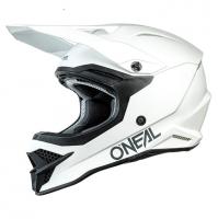 Oneal Шлем кроссовый 3Series Solid 2.0 Белый матовый в #REGION_NAME_DECLINE_PP#
