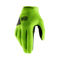 100% Мотоперчатки текстильные Ridecamp Woman Fluo Yellow/Black в Москве