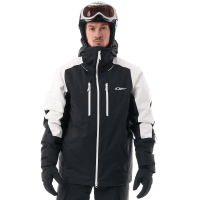 Dragonfly Куртка горнолыжная утепленная Gravity Man White Snow-Black 2025 в Москве
