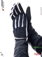 Starks Мотоперчатки Altair черно-белые в Москве