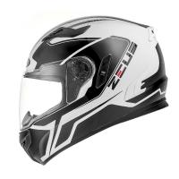 Zeus Шлем интеграл ZS-813A черно-белый в #REGION_NAME_DECLINE_PP#
