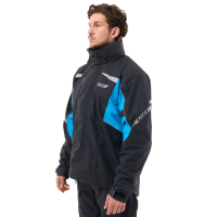 Dragonfly Дождевая куртка EVO Black - Blue (мембрана) 2025 в Москве