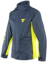 Dainese Куртка Дождевая Storm 2 Unisex Black-Iris/Fluo-Yellow в Москве