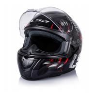 LS2 Мотошлем FF353 Rapid II Claw Black в Москве
