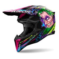 Airoh Мотошлем Wraaap Music Glossy в Москве