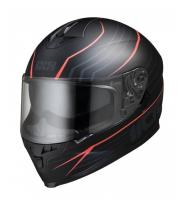 IXS Шлем HX 1100 2.1 Чёрный/Красный в Москве