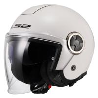 LS2 Мотошлем OF620 Classy Solid белый в Москве