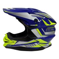 AiM Шлем JK803S Tondo Blue/Yellow/White в Москве
