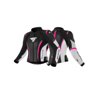 Shima Куртка Кожаная женская Miura 2.0 Pink в Москве