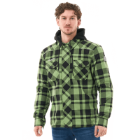 Dragonfly Моторубашка Streetfighter Green с защитой 2025 в Москве