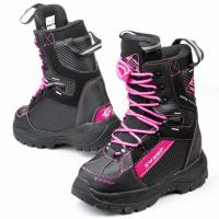 Sweep Yeti снегоходные ботинки женские Черные/Розовые в #REGION_NAME_DECLINE_PP#