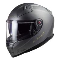 LS2 Мотошлем FF811 Vector II Solid серый матовый в Москве
