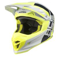 Acerbis Шлем Profile 4 Желто-белый  в #REGION_NAME_DECLINE_PP#