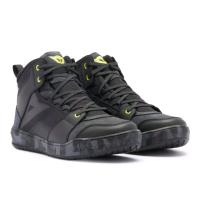 Dainese Ботинки Suburb D-WP Shoes Black/Camo/Acid Yellow в Москве