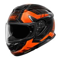 Shoei Мотошлем GT-Air 3 Hike оранжево-черно-серебристый TC-8 в Москве