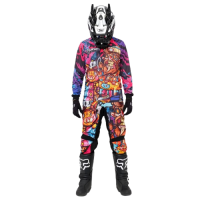 Grom Штаны кроссовые DJ Cartoon в Москве