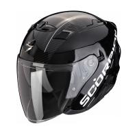 Scorpion Exo Мотошлем Exo-230 QR Черный/Серебристый в Москве