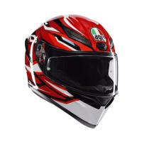 AGV Шлем K1 S Lion Black/Red/White в Москве