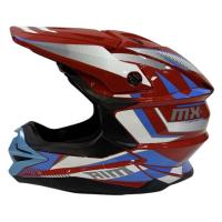 AiM Шлем JK803S Tondo Blue/White/Red в Москве
