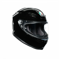 AGV Шлем K-6 Mono Black в #REGION_NAME_DECLINE_PP#