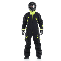 Dragonfly Комбинезон снегоходный Extreme 2.0 MAN Black-Yellow-Green Fluo в Москве