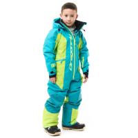 Dragonfly Комбинезон детский Gravity Junior 2025 Dark Green - Lime в Москве