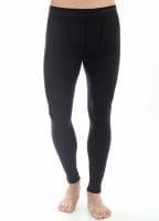 Brubeck Кальсоны мужские Comfort Wool Черный в Москве