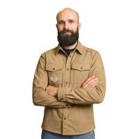 Inflame Рубашка Ventura хлопок+арамид бежевый в Москве