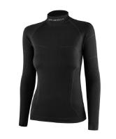 Brubeck Футболка женская длин. рукавом Cooler Черный в Москве