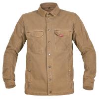 Inflame Рубашка мужская Roma Horl хлопок+арамид, цвет бежевый в Москве