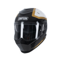 Simpson Шлем интеграл Venom Tanto White в Москве