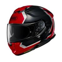 Shoei Шлем GT-Air 3 Realm красно-черно-серебристый в Москве