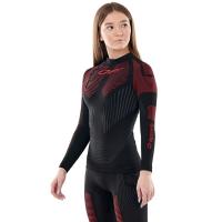 Dragonfly Термофутболка DF 3DThermo Red с длинным рукавом Woman в Москве