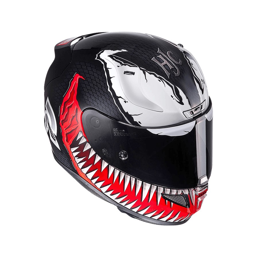 HJC шлем RPHA 11 Marvel mc1 Venom 2