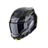 Scorpion Exo Мотошлем Exo-Tech Evo Conquer Черный/Желтый Неон в Москве