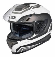 IXS Шлем интеграл HX 315 2.0 Бело-серый матовый в Москве