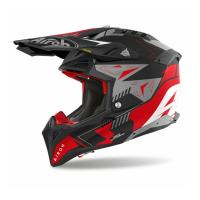 Airoh Мотошлем Aviator 3 Spin Red Matt в Москве