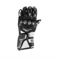 IXS Перчатки Кожаные RS-400 Черный/Белый в Москве