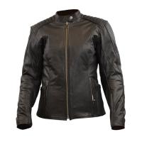 MCP Мотокуртка женская кожаная Eclipse черный в Москве