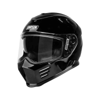 Simpson Шлем интеграл Venom Gloss Black в Москве