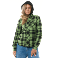 Dragonfly Моторубашка Streetfighter Woman Green с защитой 2025 в Москве