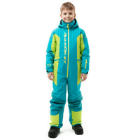 Dragonfly Зимний утепленный комбинезон Gravity Teenager Dark Green - Lime 2025 в Москве