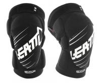 Leatt Наколенники 3DF 5.0 Zip Knee Guard White/Black в Москве