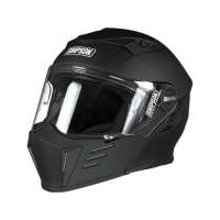 Simpson Шлем модуляр Darksome Matt Black в Москве