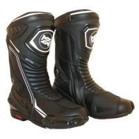 Moteq Мотоботы спортивные Terra черный/белый в Москве