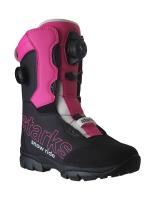 Starks Ботинки снегоходные женские Aurum Dual Atop Черный/розовый в Москве