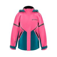 Starks Дождевая куртка женская Dry Rain HT Фуксия / Изумруд в Москве